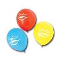 Lip Smile Balloons- 250/pk